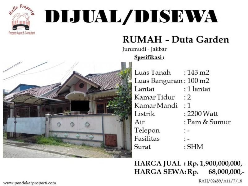 Disewakan Tanah Rumah Banten - Halaman 6 - Waa2