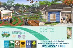ROSEVILLE Kota Deltamas