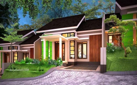 Rumah di Kasongan TYPE FLAMBOYAN Rumah di Kasongan TYPE FLAMBOYAN