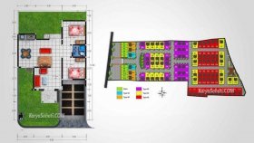 Rumah di Kasongan TYPE FLAMBOYAN Rumah di Kasongan TYPE FLAMBOYAN