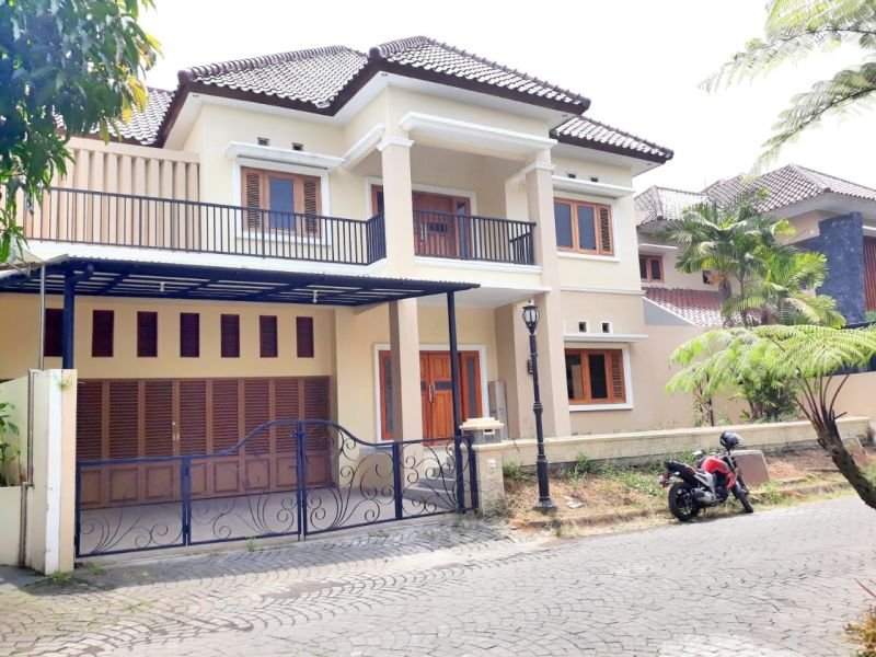 103 Gambar Rumah Cluster Elit Gratis Terbaru