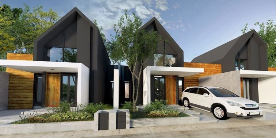 950+ Gambar Rumah Desa Terbaru HD