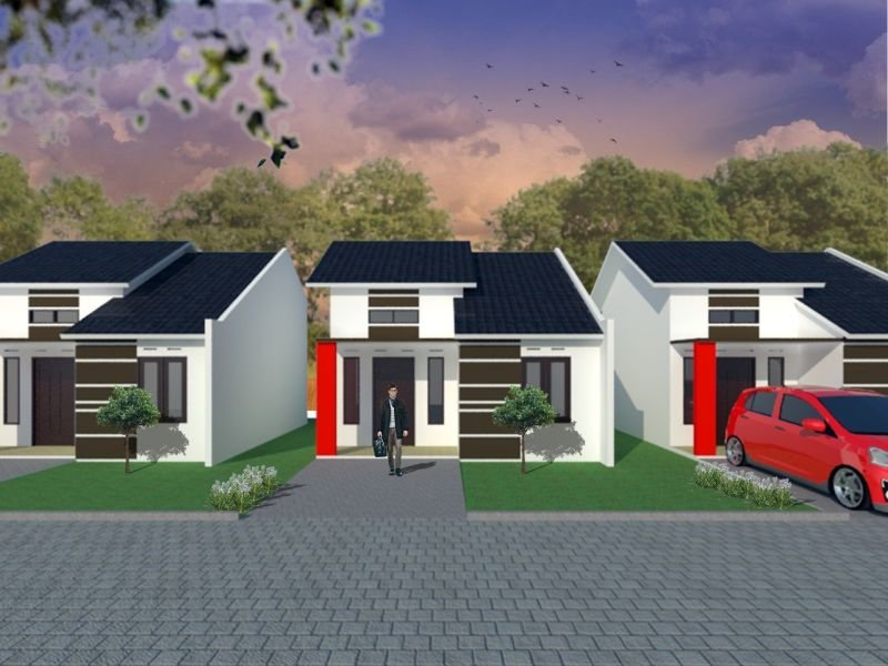 Dijual Pekanbaru Rumah Kpr 1 Kamar Tidur - Waa2
