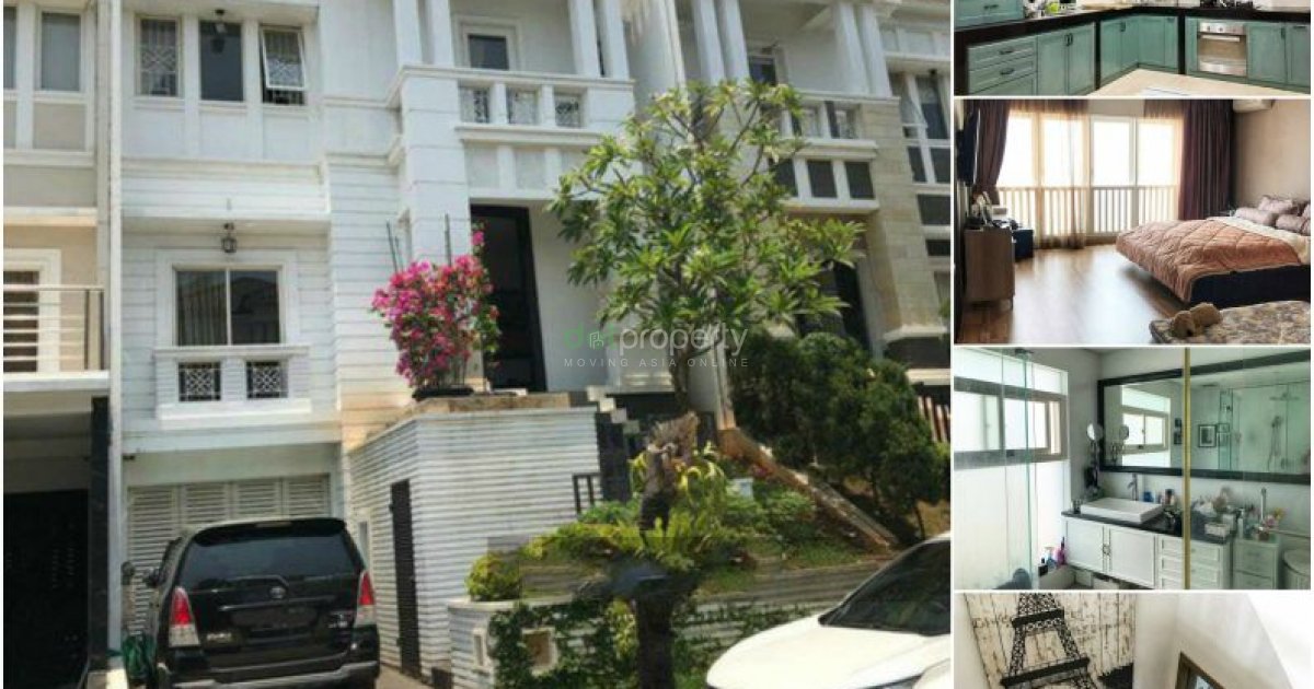 Jual Cepat Pantai Indak Kapuk PIK Garden House 8 x 25 📌  