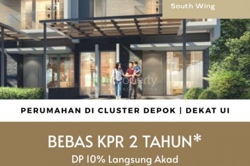 Rumah dijual di Cluster Depok bebas KPR 2 tahun 📌 Rumah ...
